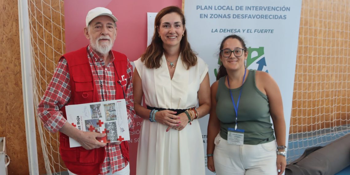Un total de 80 niños y niñas participan en la Escuela de Familias Veranea con ERACIS+ en La Dehesa y El Fuerte