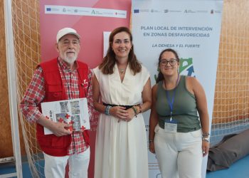 Un total de 80 niños y niñas participan en la Escuela de Familias Veranea con ERACIS+ en La Dehesa y El Fuerte