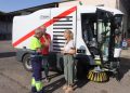 El Ayuntamiento de Ronda dota con una nueva barredora a la empresa municipal de limpieza, Soliarsa