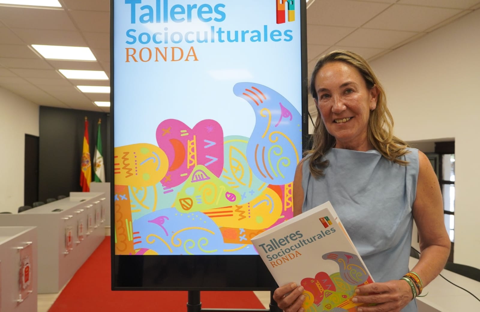 El Ayuntamiento de Ronda oferta más de 1.700 plazas en el próximo curso de sus Talleres Socioculturales