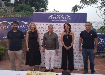 El XLI Torneo de Tenis Óptica Baca reunirá en Ronda a algunas de las mejores raquetas del Circuito IBP Tenis Series