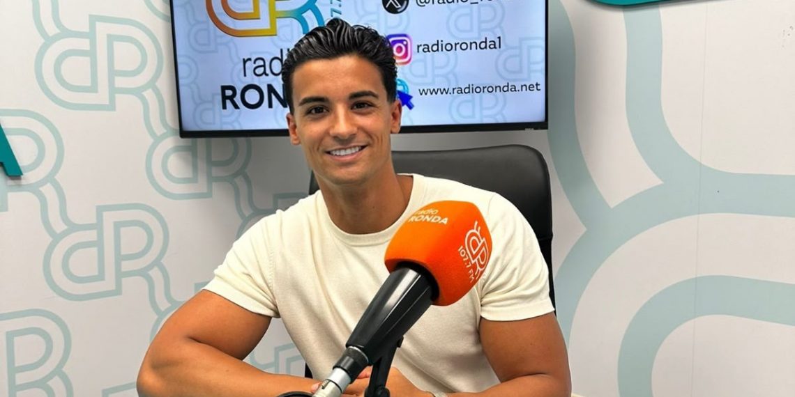 El rondeño Alejandro Cantos participará en el certamen de Míster España