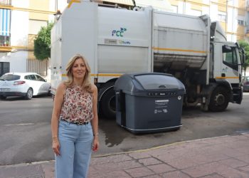 Soliarsa intensifica la limpieza y desinfección de los contenedores de carga lateral durante el verano