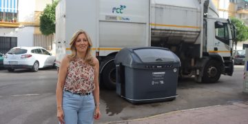 Soliarsa intensifica la limpieza y desinfección de los contenedores de carga lateral durante el verano