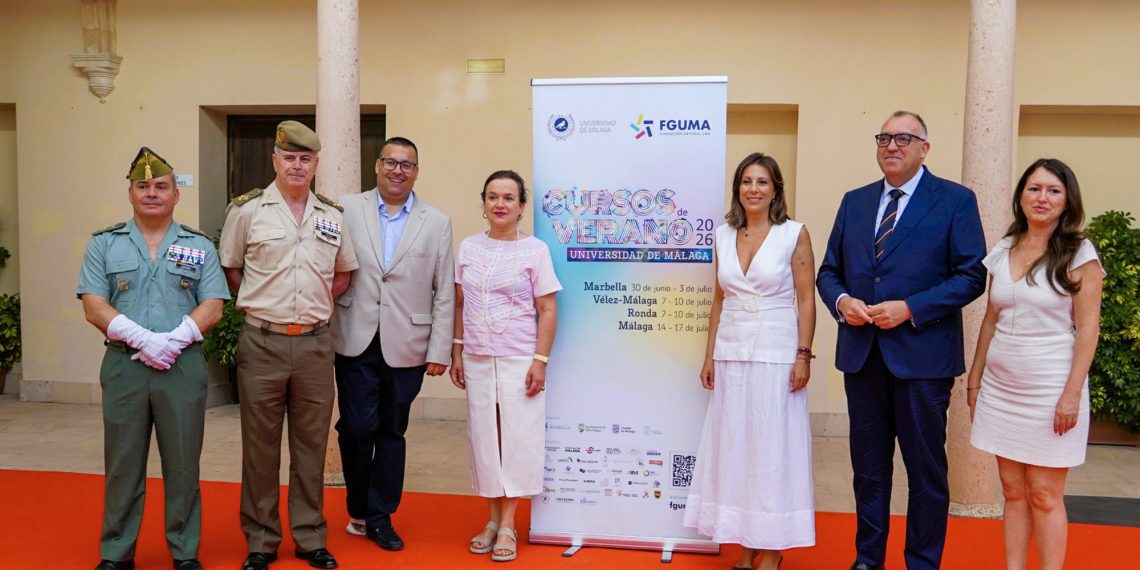 Arranca la vigésimo cuarta edición de los Cursos de Verano de la UMA en Ronda