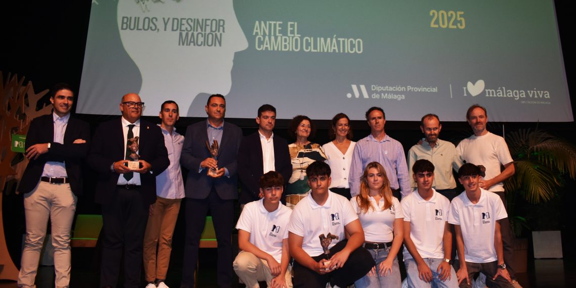 La Diputación reconoce a Alhaurín de la Torre, Fundación Arboretum, Thalassa Taller de Vino y el IES Doctor Rodríguez Delgado en los IX Premios Málaga Viva