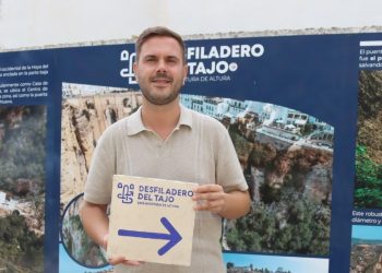 El Ayuntamiento de Ronda presenta la nueva señalización del Camino del Desfiladero del Tajo
