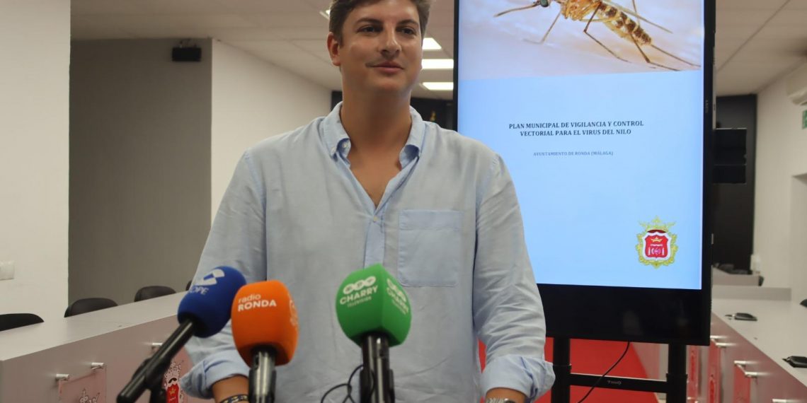 El Ayuntamiento de Ronda pone en marcha un programa de vigilancia y control integral para el virus del Nilo