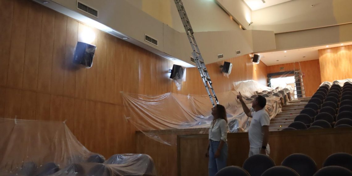 El Ayuntamiento de Ronda destina 105.000 euros a mejoras en el Teatro Vicente Espinel