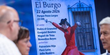 Pedro ‘el Granaíno’, Ezequiel Benítez, Miguel de Tena, Remedios Reyes y La Lupi, protagonistas del Festival Flamenco de El Burgo
