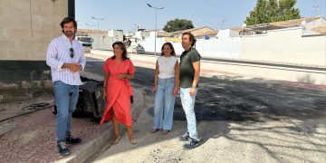 El Ayuntamiento de Ronda ultima la creación de un nuevo aparcamiento gratuito en la barriada de La UVA
