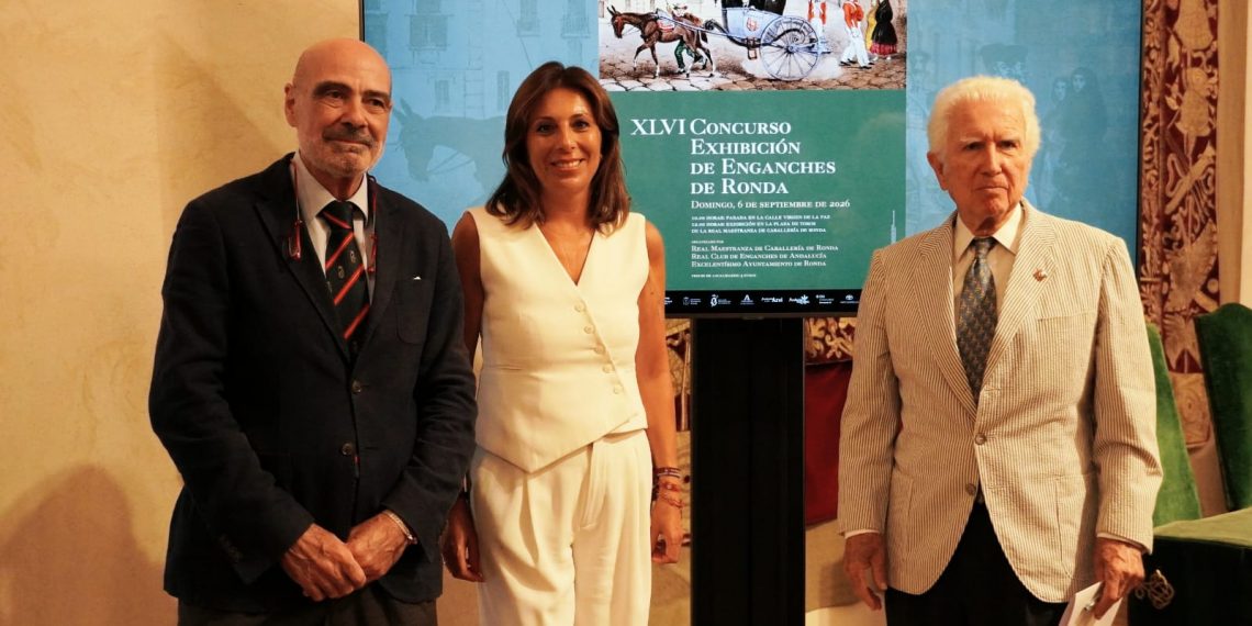 El tradicional Concurso de Enganches de Ronda vuelve a la plaza de toros