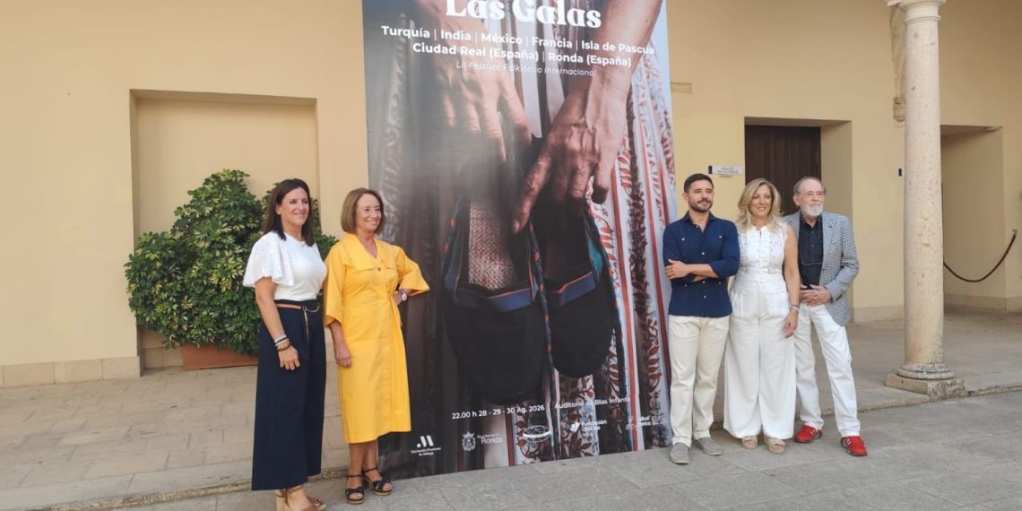 Ronda celebrará sus LII Galas Folclóricas en la previa de su Feria