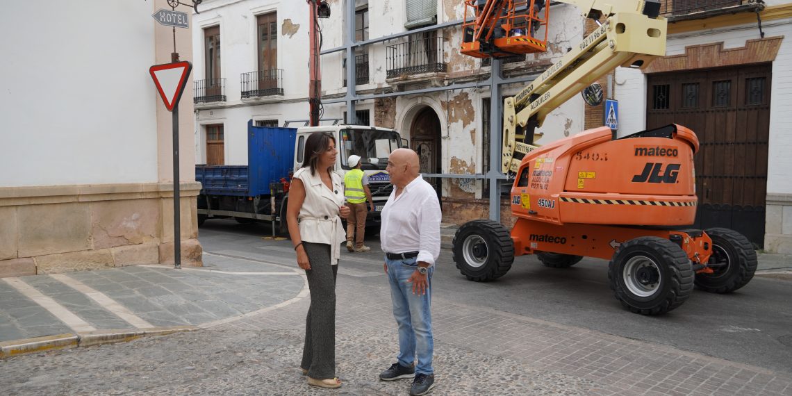 El Ayuntamiento de Ronda destina 140.000 euros a obras de seguridad en inmuebles en mal estado 