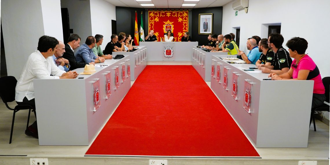 El Ayuntamiento de Ronda ultima el dispositivo de seguridad y tráfico con motivo de la Feria