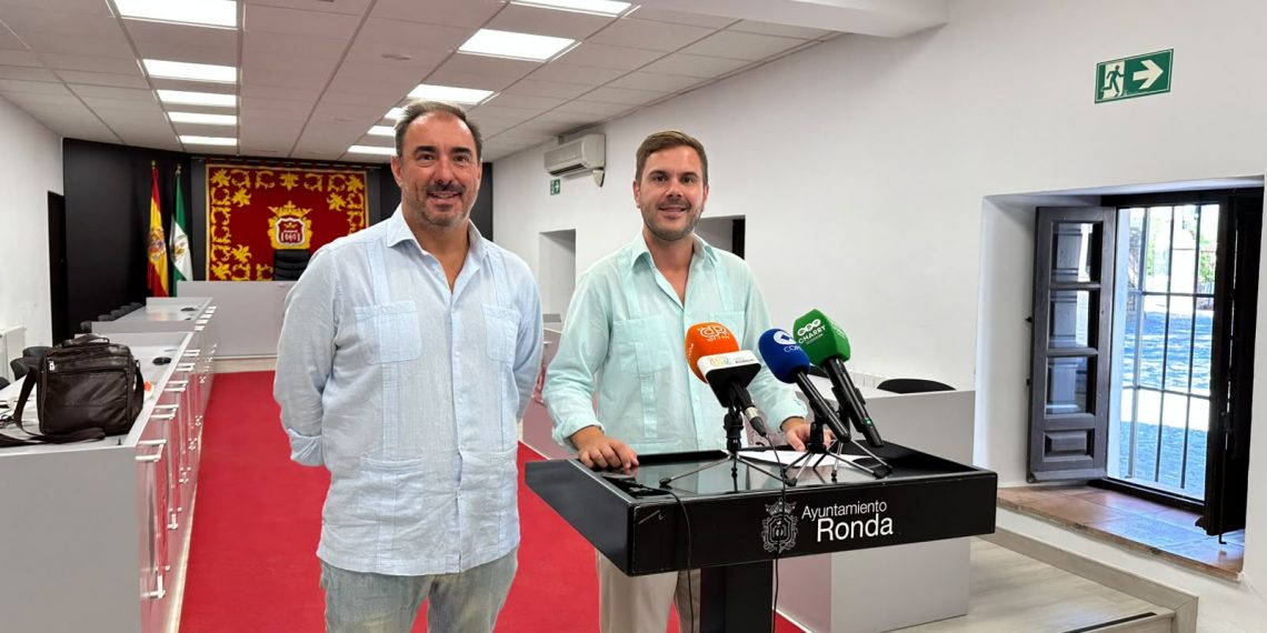 Turismo de Ronda y ASOPE presentan la II edición del concurso de decoración de casetas de la Feria de Pedro Romero