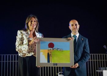 El alcalde de Grazalema pregona la Feria de Ronda  