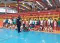 La Unidad Canina de la Policía Local de Ronda realiza una exhibición para los participantes en las Colonias Deportivas de Verano