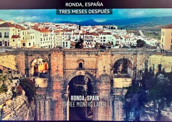 Turismo de Ronda resalta el papel creciente de Ronda como escenario de rodajes internacionales siendo el último la película ‘Shelter: el protector’