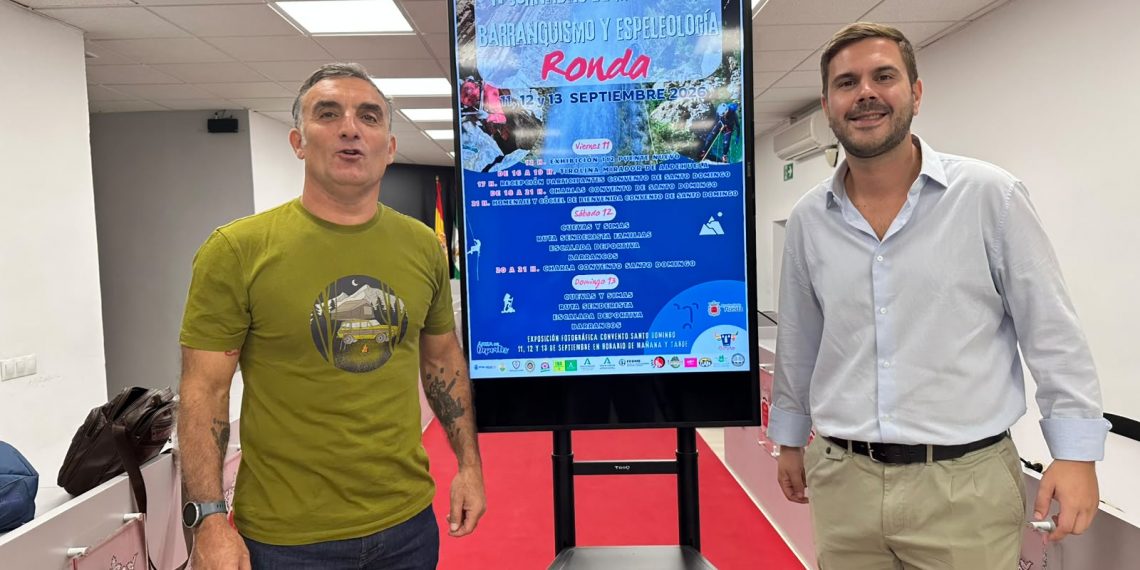 Ronda consolida sus Jornadas de Montaña y Espeleología con su entorno natural como referente  