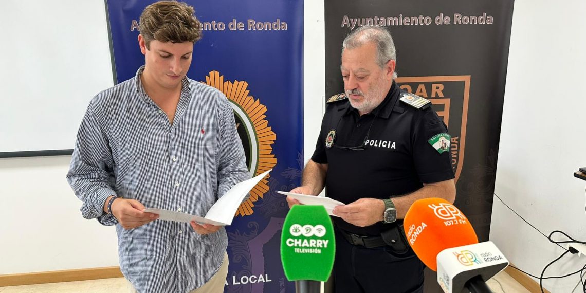 La delegación de Tráfico y la Policía Local anuncian el dispositivo especial establecido durante la Feria de Pedro Romero