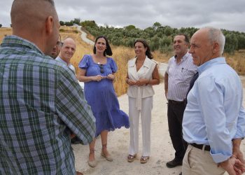 Las obras de emergencia de la Junta en caminos rurales de la provincia superan los 9,5 millones de euros y el 80% de ejecución