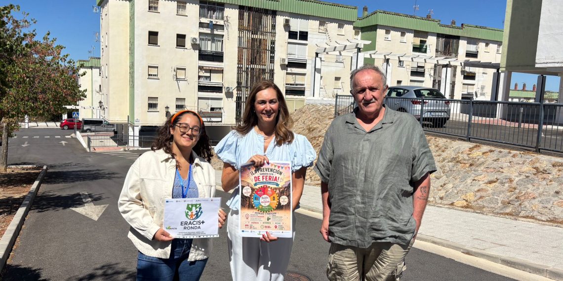 El programa ‘Eracis+’ organiza un evento en la barriada de El Fuerte junto a ALFARO para informar de las consecuencias del consumo de sustancias