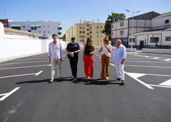 El Ayuntamiento de Ronda crea un nuevo aparcamiento gratuito en la barriada de La UVA