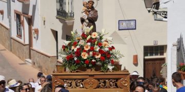 Pujerra pone el broche a la Semana Cultural con su Romería en honor a San Antonio de Padua