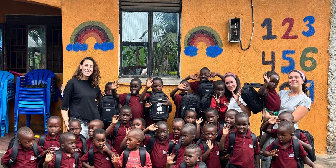 La labor humanitaria de tres cañeteras en Uganda