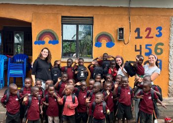 La labor humanitaria de tres cañeteras en Uganda