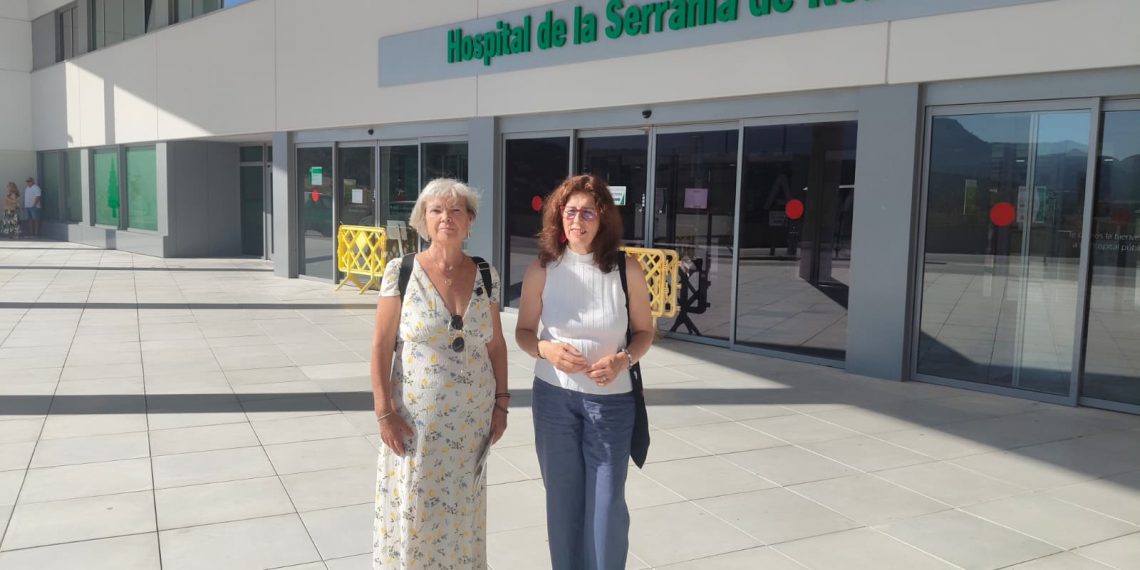 Con Ronda exige que se solucionen los problemas con las pruebas de TAC en el Hospital de Ronda