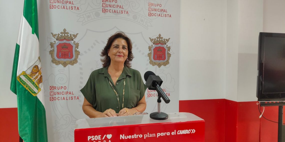 El Grupo Municipal Socialista critica la nueva herramienta interactiva de la Delegación de Parques y Jardines