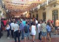 El Ayuntamiento abre el plazo para que los establecimientos de hostelería del centro instalen barras durante los días de feria