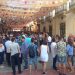 El Ayuntamiento abre el plazo para que los establecimientos de hostelería del centro instalen barras durante los días de feria