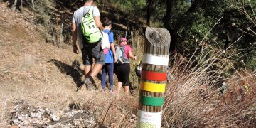 La Diputación diseña una herramienta para planificar y facilitar el recorrido por 1.400 kilómetros de rutas de senderismo de la provincia