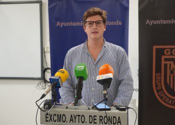 Ronda se prepara para el paso de la Vuelta Ciclista a España