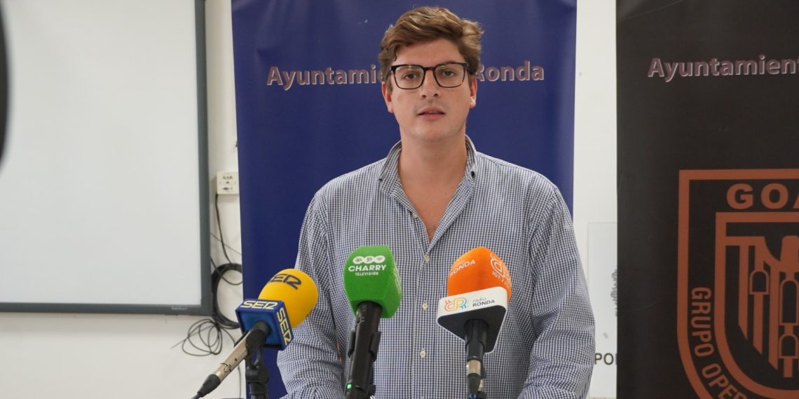 Ronda se prepara para el paso de la Vuelta Ciclista a España
