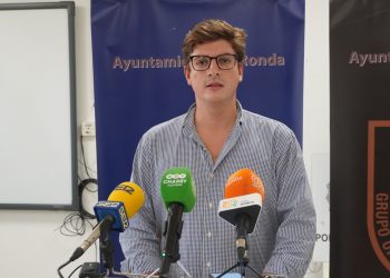 Ronda se prepara para el paso de la Vuelta Ciclista a España