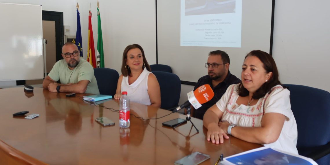 Más de 250 alumnos cursarán el grado universitario de Enfermería en Ronda