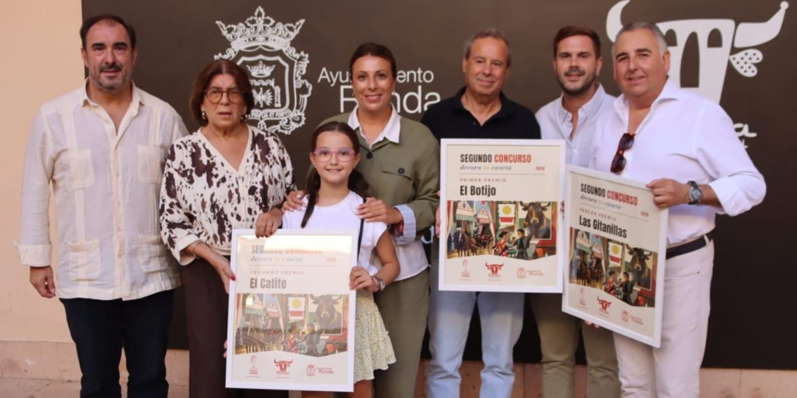 El Ayuntamiento de Ronda entrega los premios de su segundo concurso de Feria ‘Decora tu caseta’