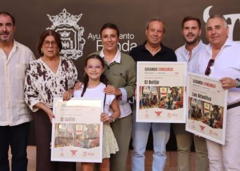 El Ayuntamiento de Ronda entrega los premios de su segundo concurso de Feria ‘Decora tu caseta’