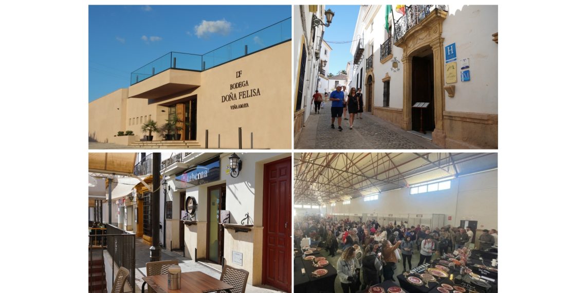 Bodega Doña Felisa Viña Amaya, Hotel Montelirio, La Taberna y la Feria de la Chacina de Benaoján, Premios Puente del Turismo 2026