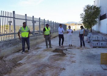 El nuevo vial que conectará la Harinera, la UVA y Almocábar se abrirá al tráfico a principios de año