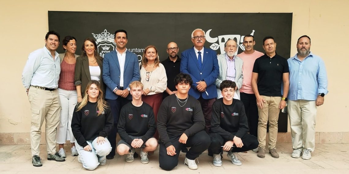 La escudería rondeña Galmax GT representará a España en la final internacional de STEM Racing en Singapur