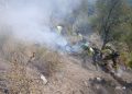 La Junta da por estabilizado el incendio forestal de Igualeja y levanta las medidas de protección a la población