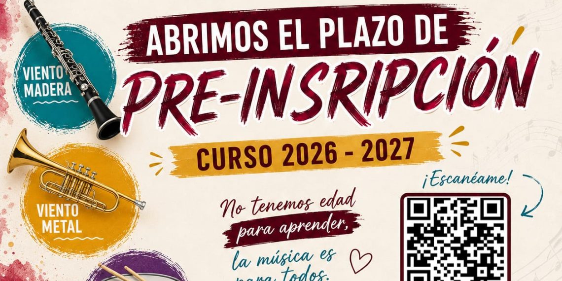 La Academia de la Banda Municipal de Ronda amplía su oferta formativa y crea una nueva Prebandita