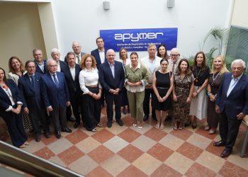 EL CONSEJO ANDALUZ DE CÁMARAS DE COMERCIO VISITA RONDA Y CELEBRA SU REUNIÓN EN LA SEDE DE APYMER