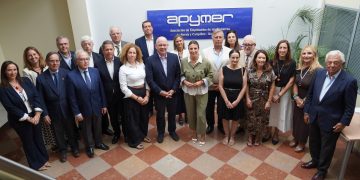 EL CONSEJO ANDALUZ DE CÁMARAS DE COMERCIO VISITA RONDA Y CELEBRA SU REUNIÓN EN LA SEDE DE APYMER