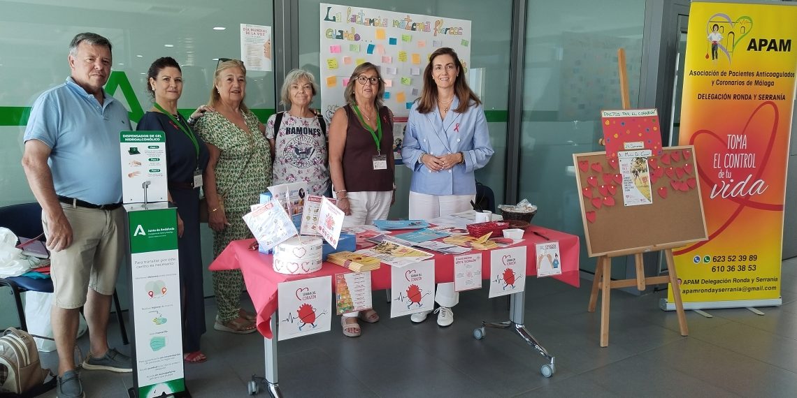 El Ayuntamiento de Ronda respalda la campaña de APAM para concienciar sobre la prevención de las enfermedades cardiovasculares